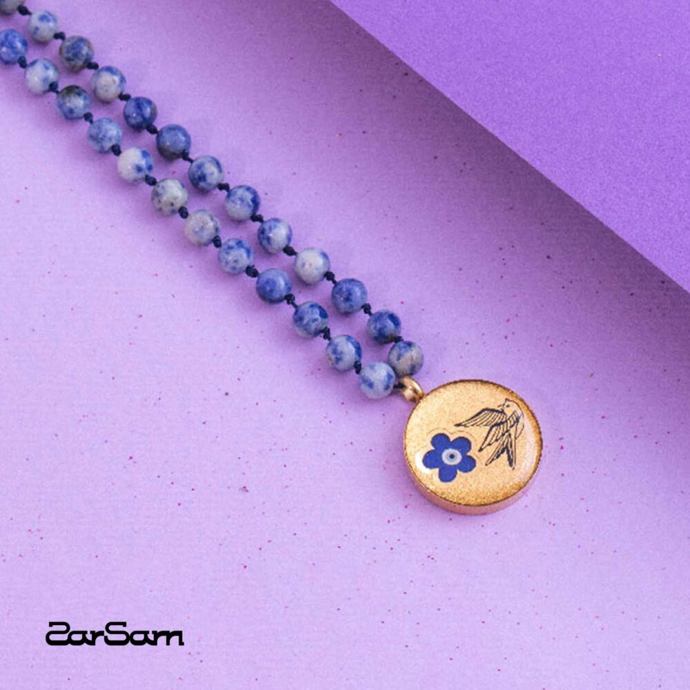 گردنبند چشم نظر سری مانی کلاسیک - 3