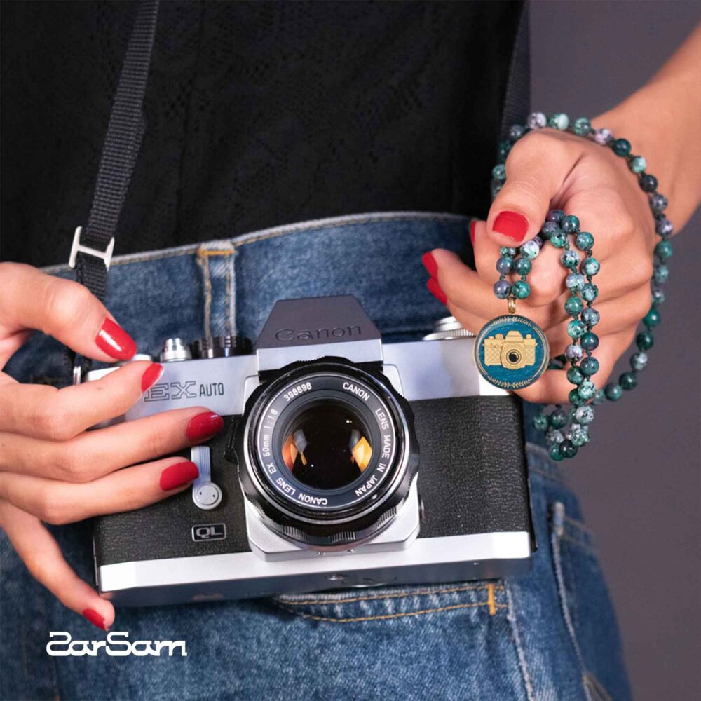 گردنبند دوربین سری مانی کلاسیک - 3