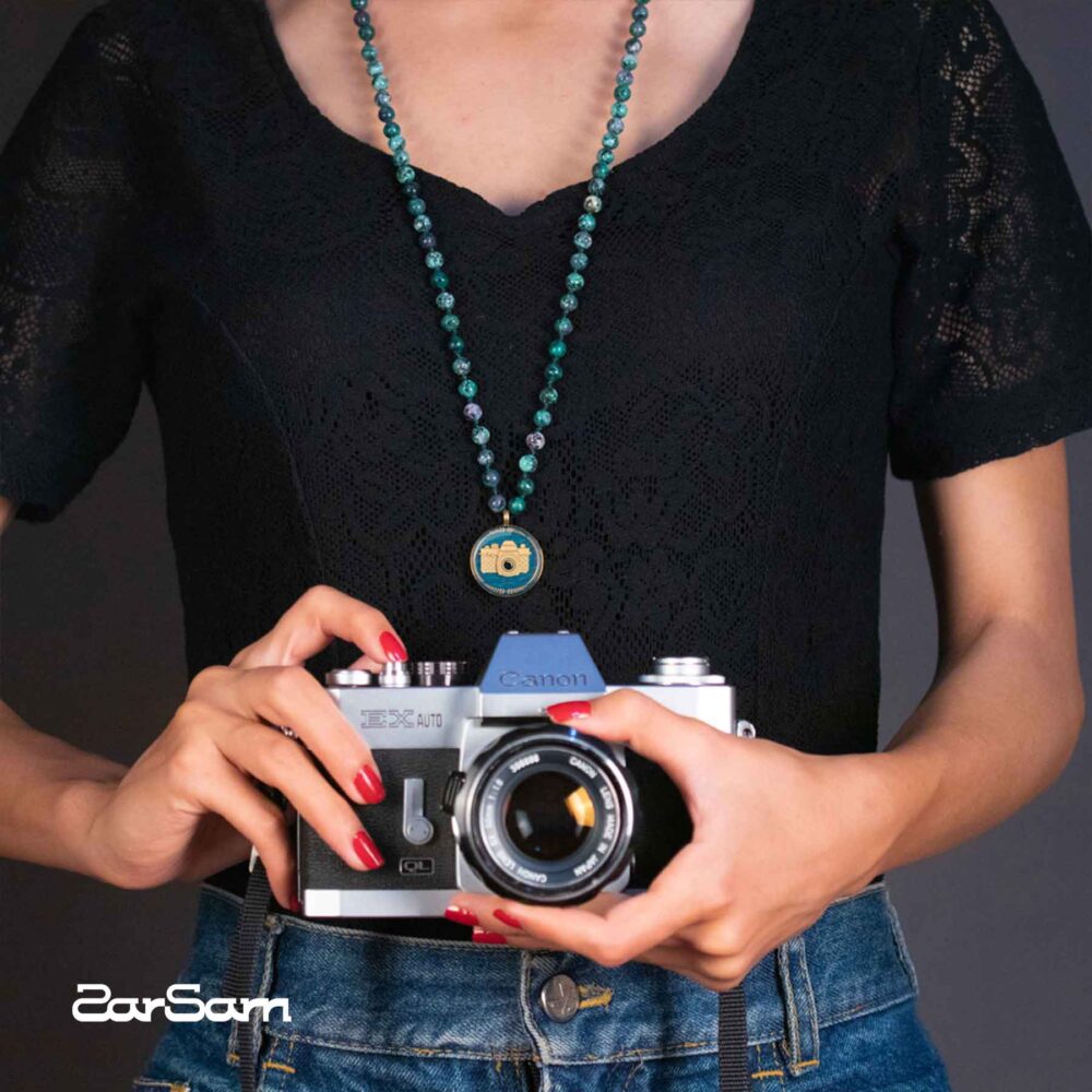 گردنبند دوربین سری مانی کلاسیک - 4