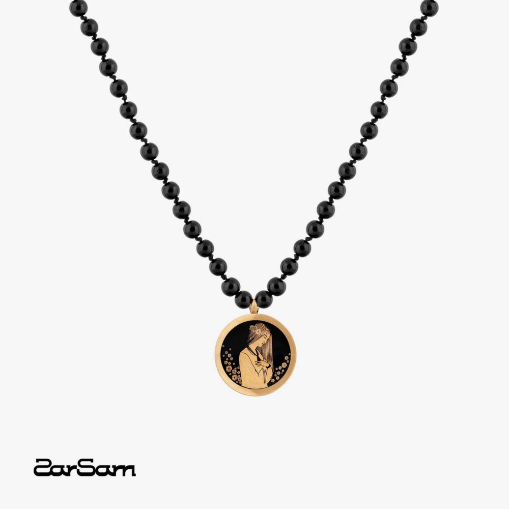 10007442-W گردنبند بانو سری لاکت انیکس - 1