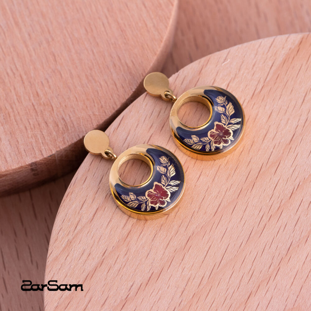 گوشواره گلبرگ سری آیلا - 2