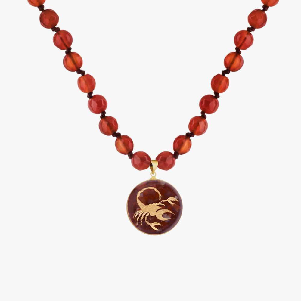 گردنبند آبان سری مانا گره ای قفل دار - 1