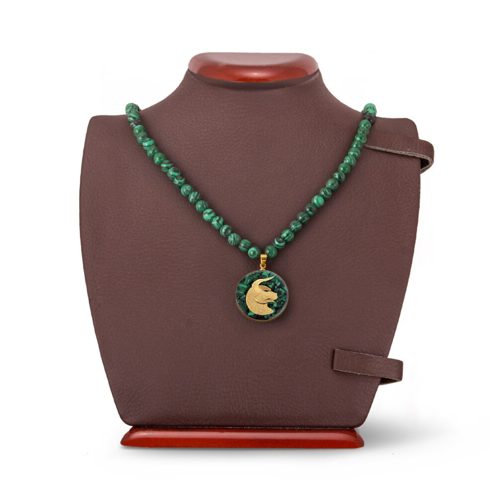 گردنبند اردیبهشت سری مانا قفل دار مالاگیت - 1