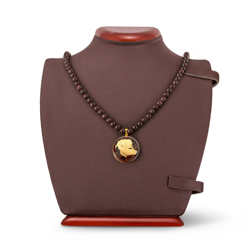 گردنبند فروردین سری مانا قفل دار - 1