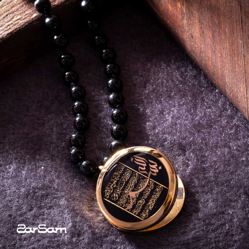 گردنبند آیت الکرسی سری لاکت انیکس - 2