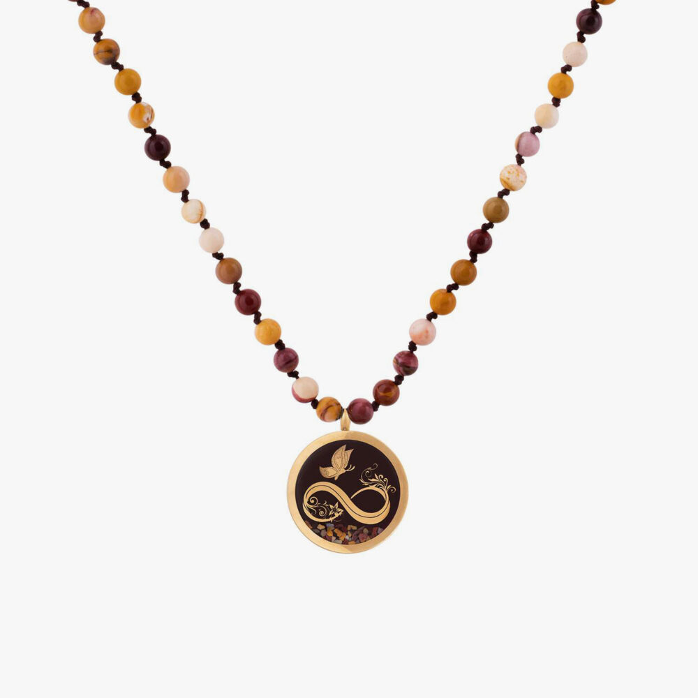 گردنبند بی نهایت سری لاکت - 1