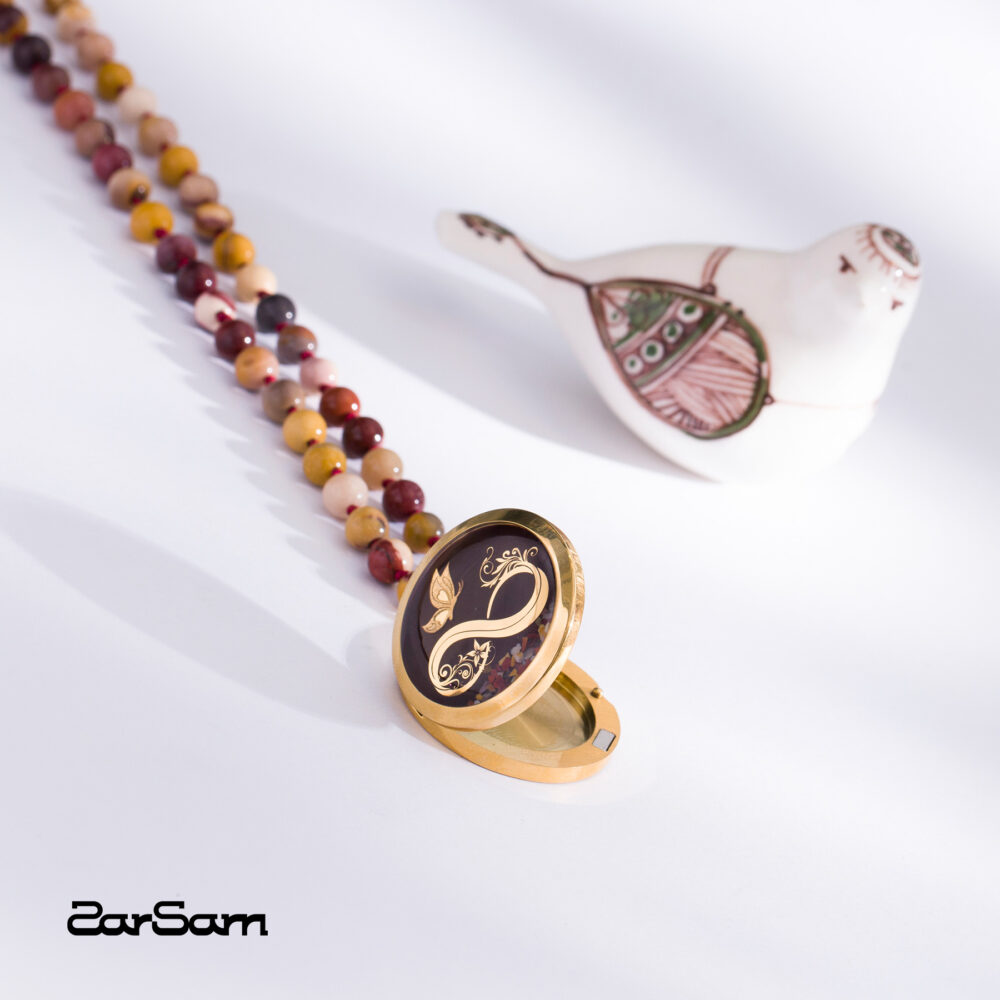 گردنبند بی نهایت سری لاکت - 2