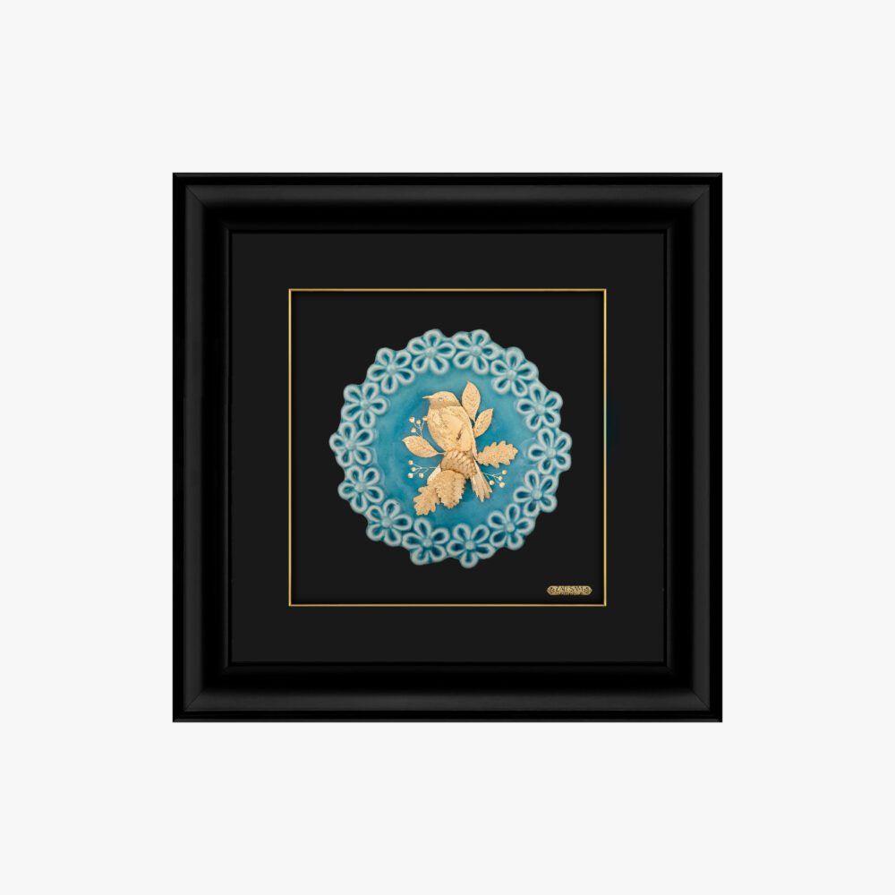 تابلو چکاوک سرامیکی - 1