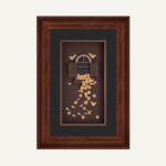 تابلو طلا فانتزی ایوان خانه