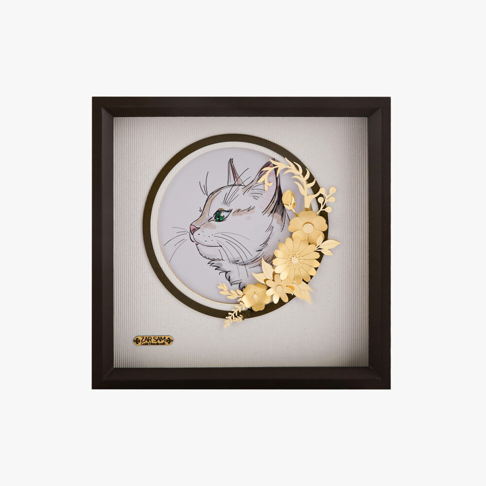 تابلو گربه - 1