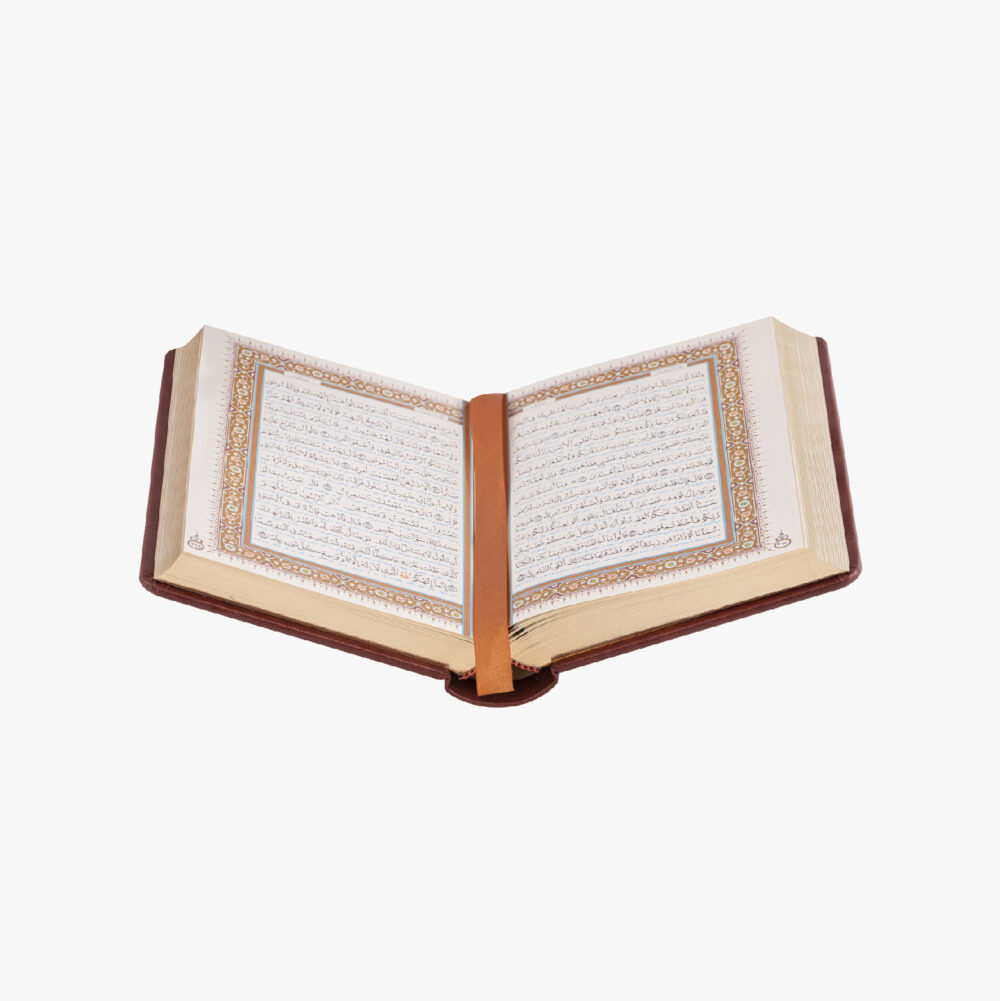 کتاب ورق طلا قرآن - Image 2