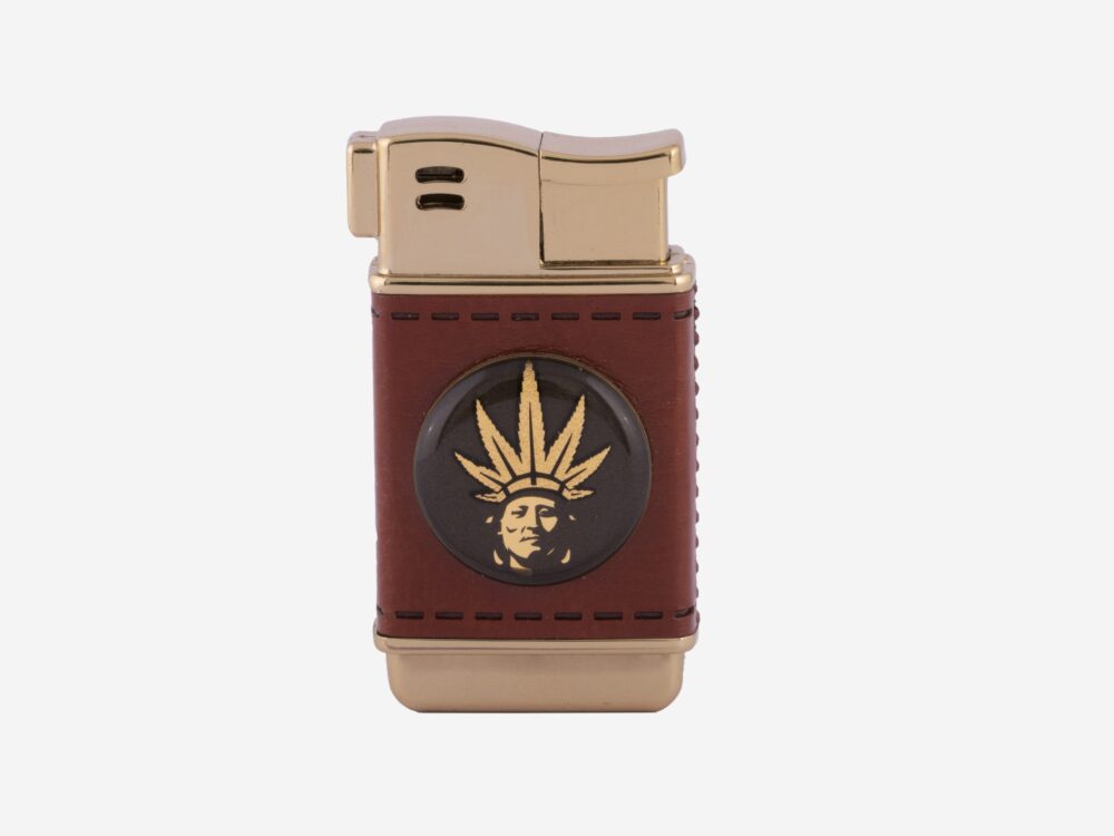 فندک سرخ پوست سری تابان - 1