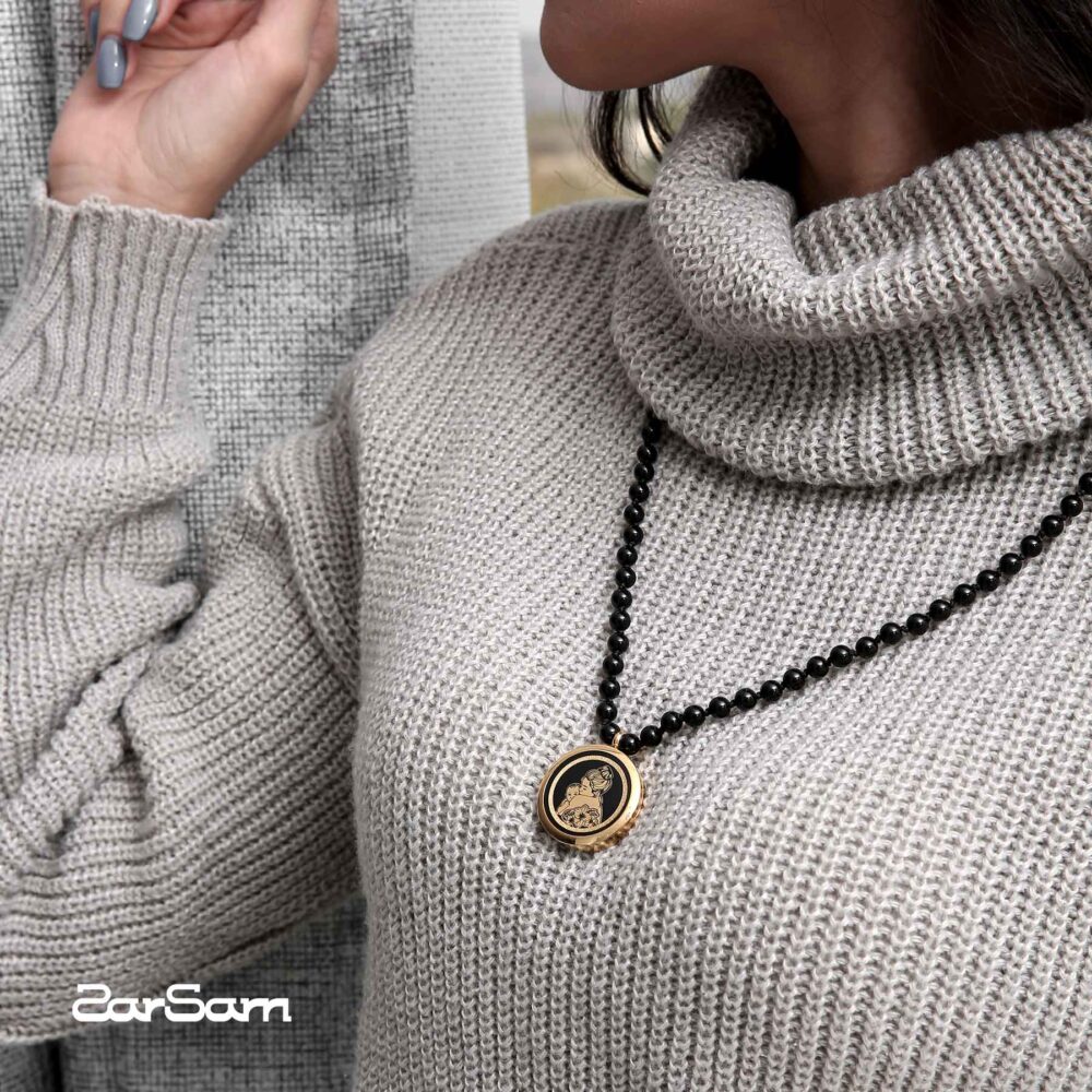 گردنبند مادر سری لاکت انیکس - 3