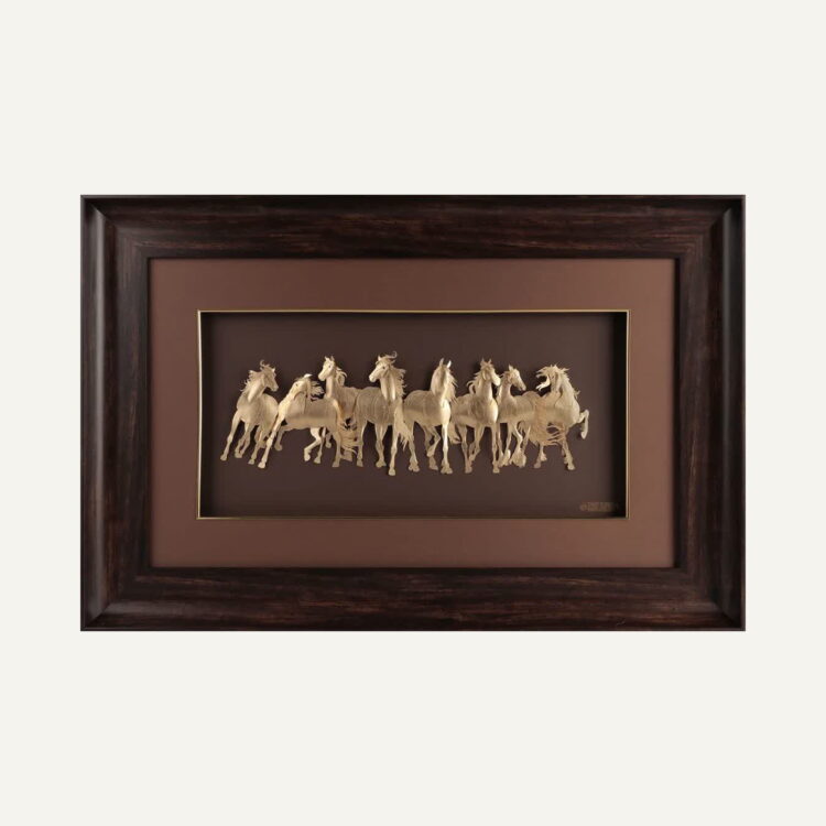 تابلو اسب گروهی v2