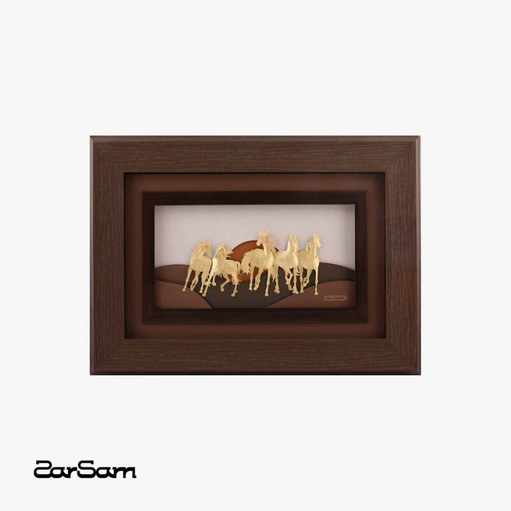 تابلو اسب گروهی v2 - 1