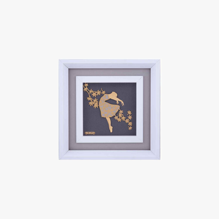 تابلو طلا فانتزی بالرین