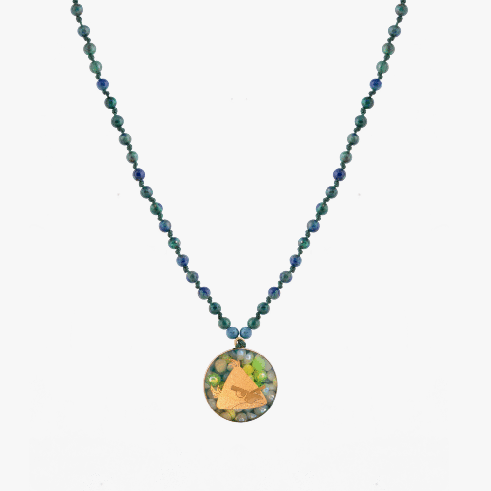 گردنبند انگری بردز مانا - 1