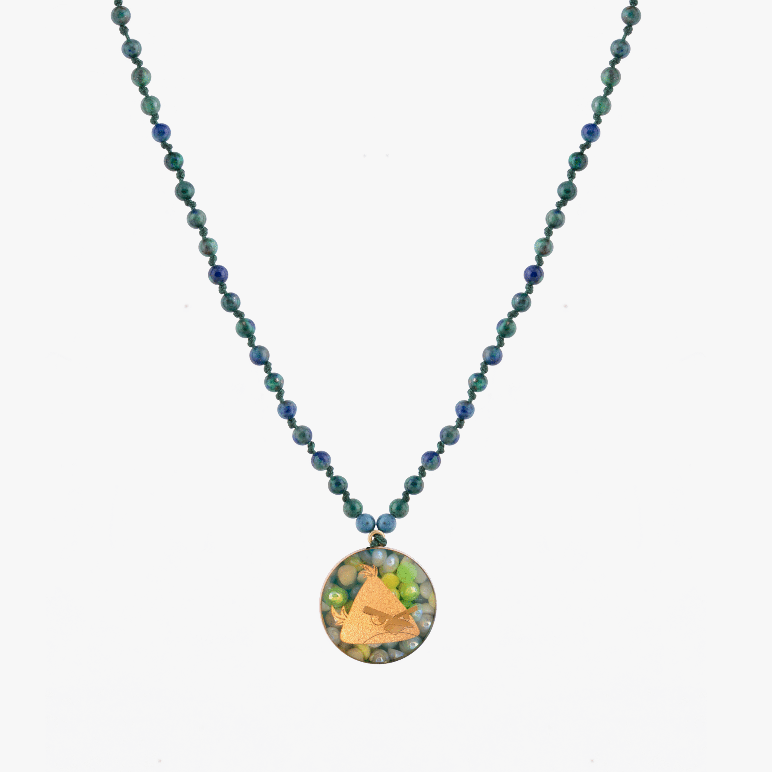 گردنبند انگری بردز مانا