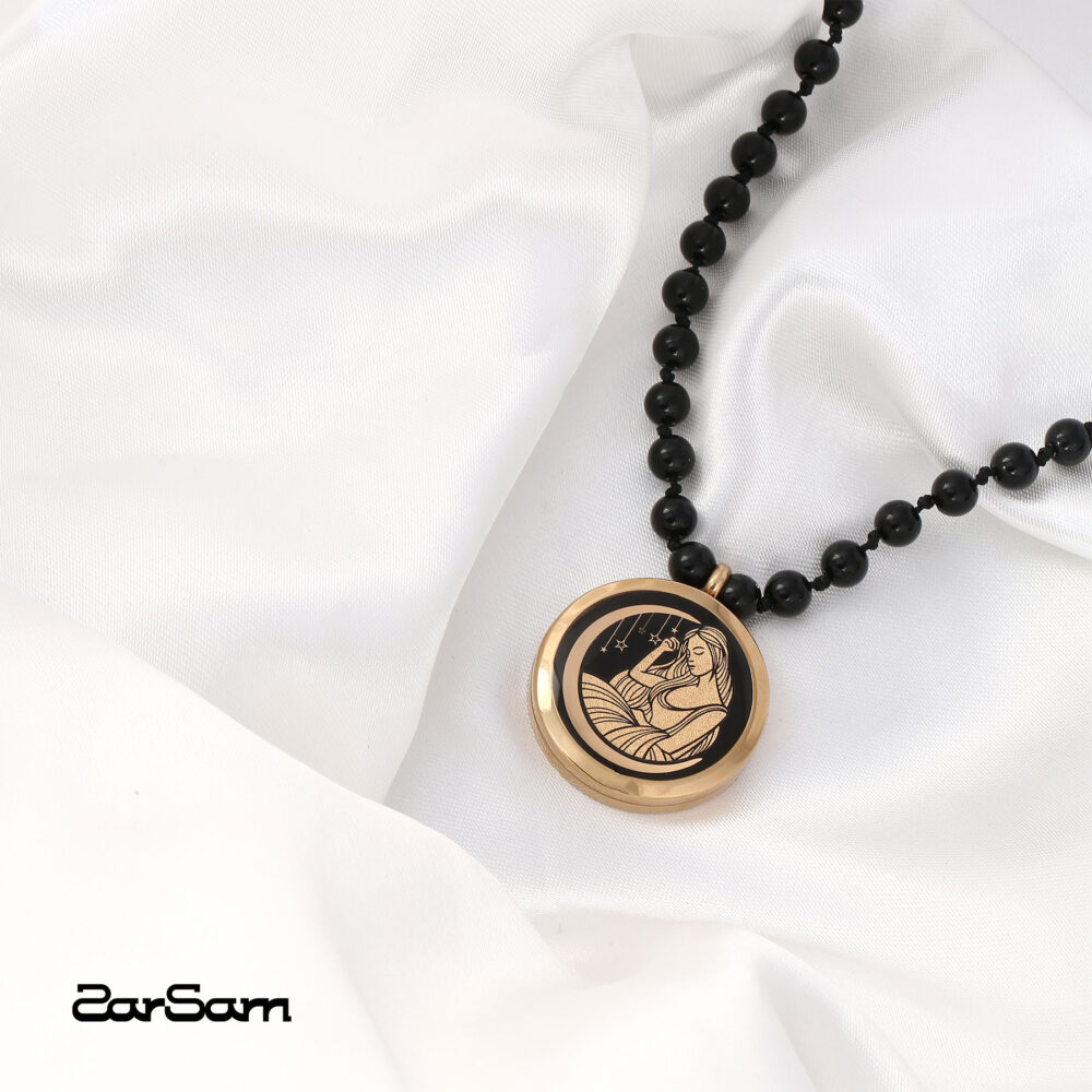 گردنبند لاکت ماه بانو v2 - 4