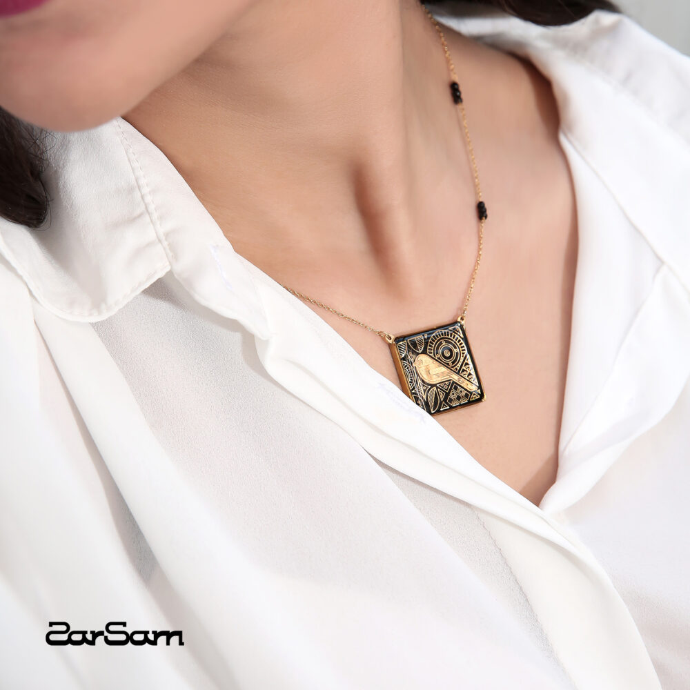 گردنبند کابوک سری چلیپا - 4