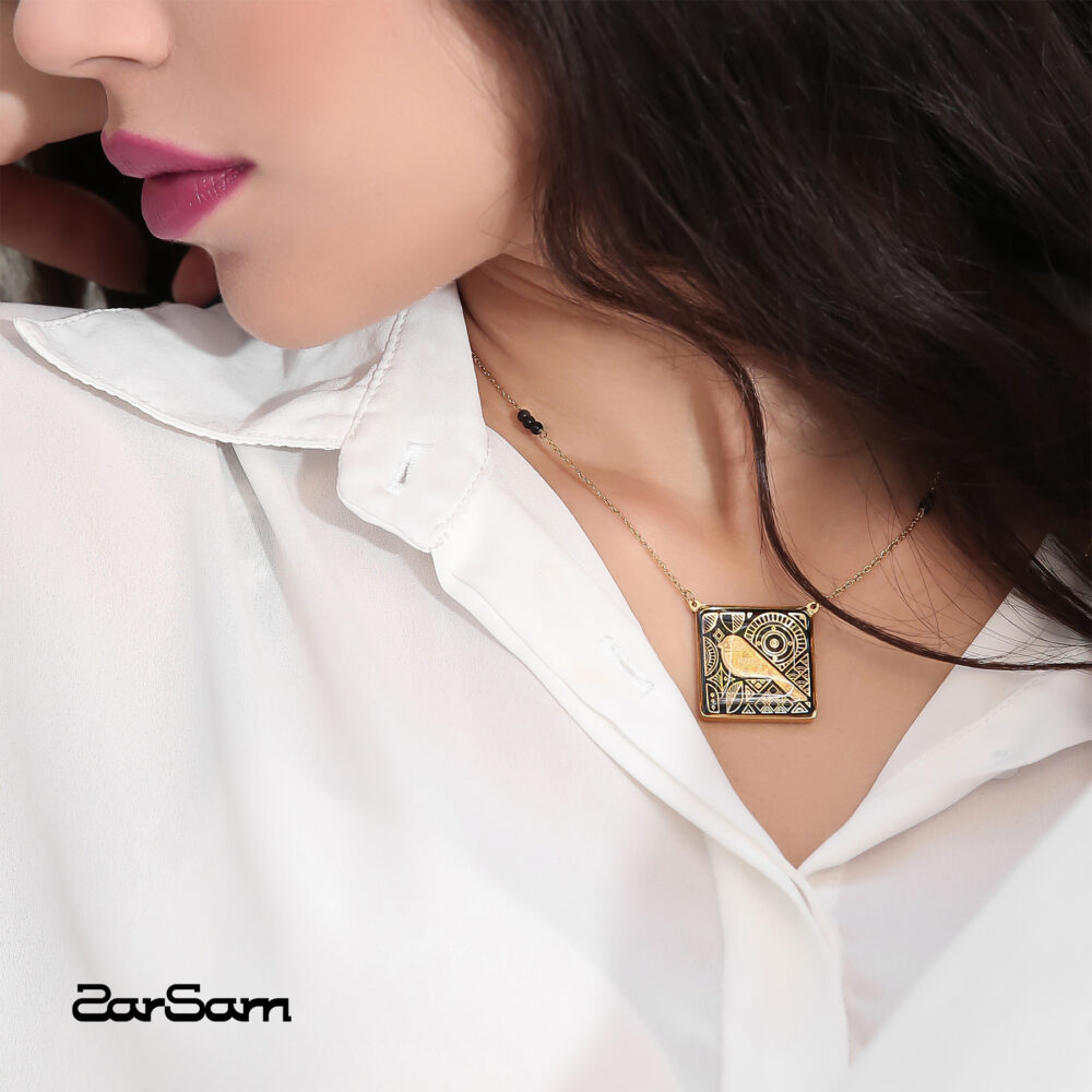 گردنبند کابوک سری چلیپا - 3