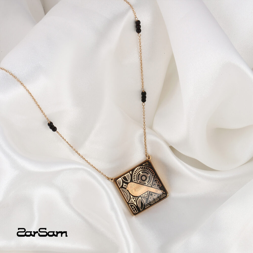 گردنبند کابوک سری چلیپا - 2