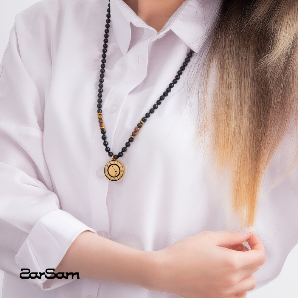 گردنبند زودیاک فروردین سری مانی کلاسیک - 2