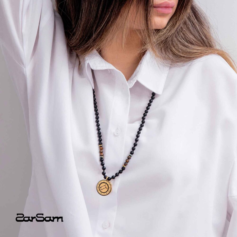 گردنبند خرداد زودیاک سری مانی کلاسیک - 2