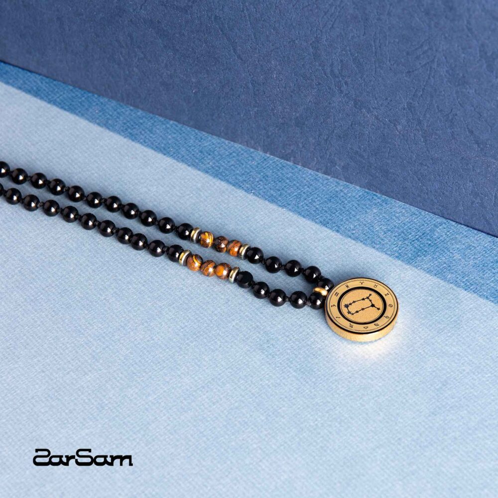 گردنبند خرداد زودیاک سری مانی کلاسیک - 3