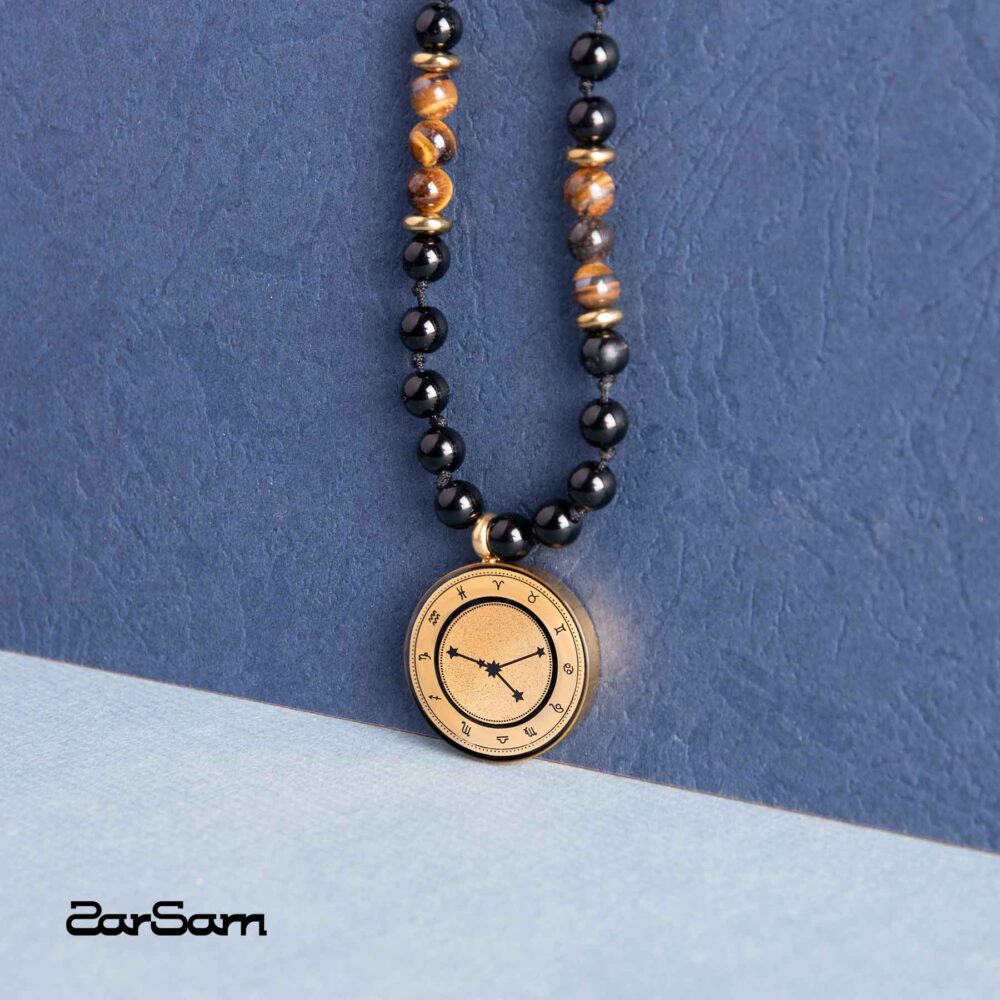 گردنبند تیر زودیاک سری مانی کلاسیک - 3