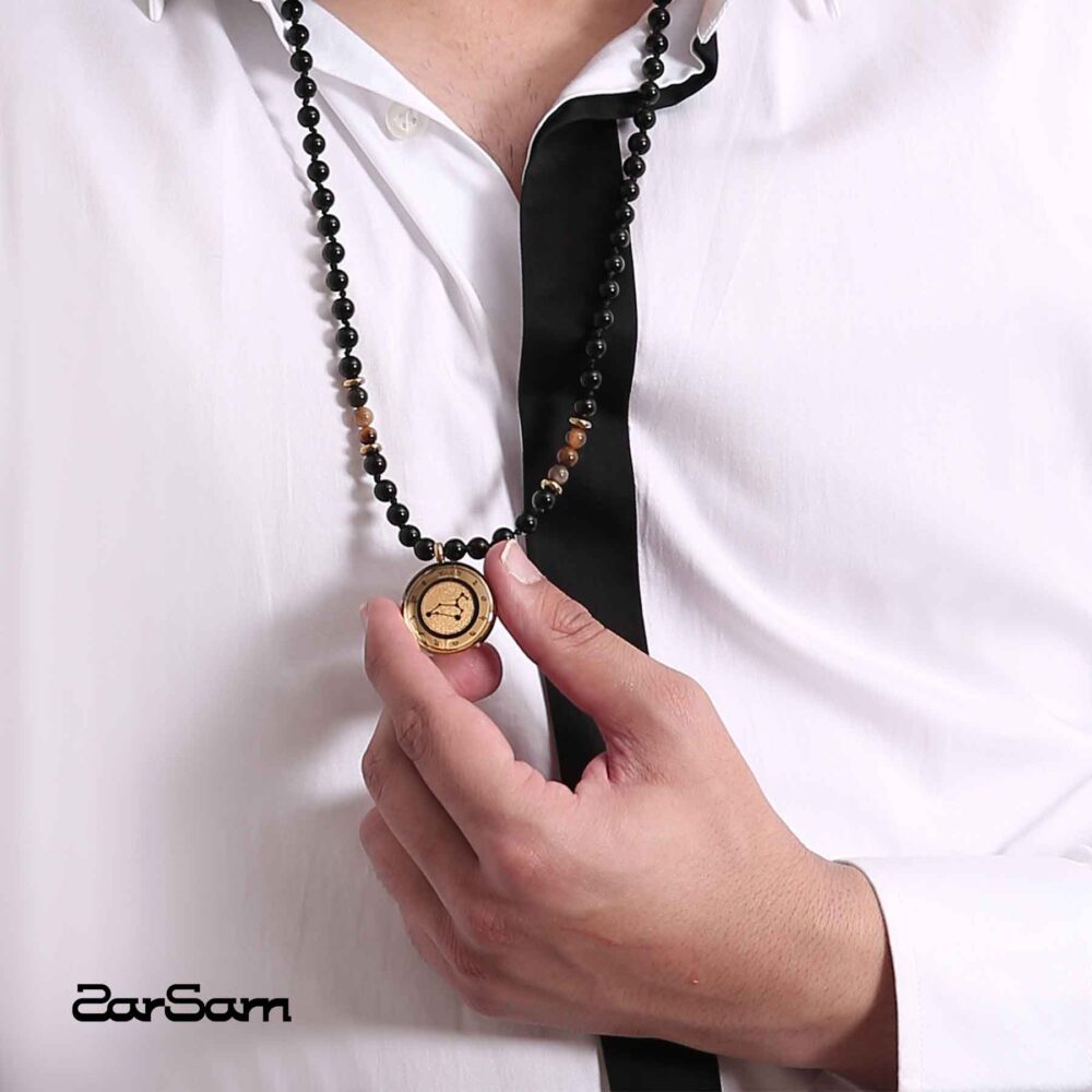 گردنبند مرداد زودیاک سری مانی کلاسیک - 2