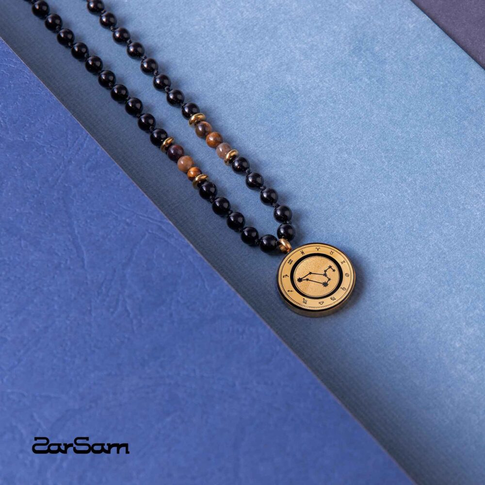 گردنبند مرداد زودیاک سری مانی کلاسیک - 3