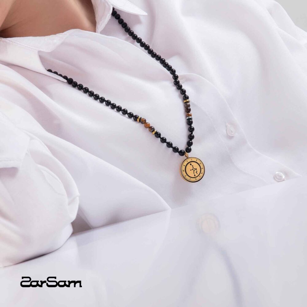 گردنبند شهریور زودیاک سری مانی کلاسیک - 2