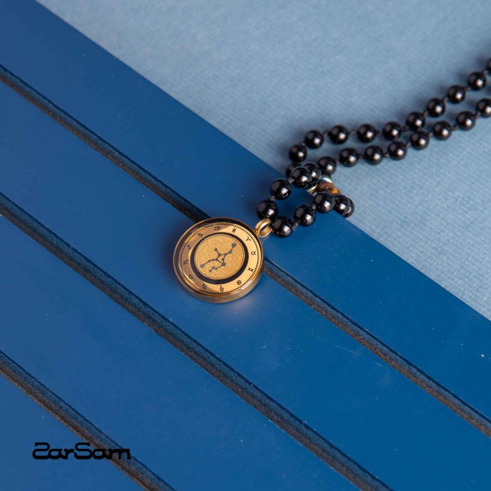 گردنبند شهریور زودیاک سری مانی کلاسیک - 3