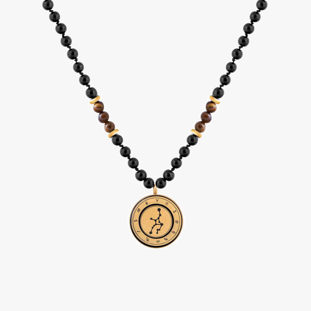 10013211-W-1.jpg گردنبند شهریور زودیاک سری مانی کلاسیک - 1