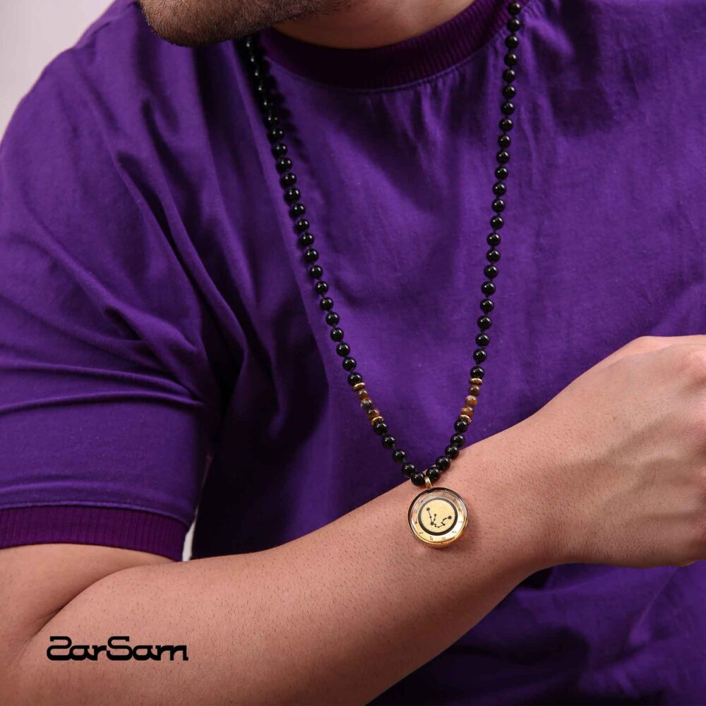 گردنبند بهمن زودیاک سری مانی کلاسیک - 2