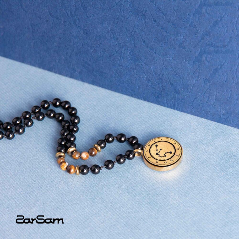 گردنبند بهمن زودیاک سری مانی کلاسیک - 3