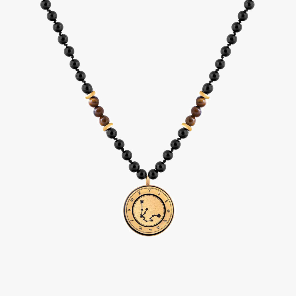 گردنبند بهمن زودیاک سری مانی کلاسیک - 1