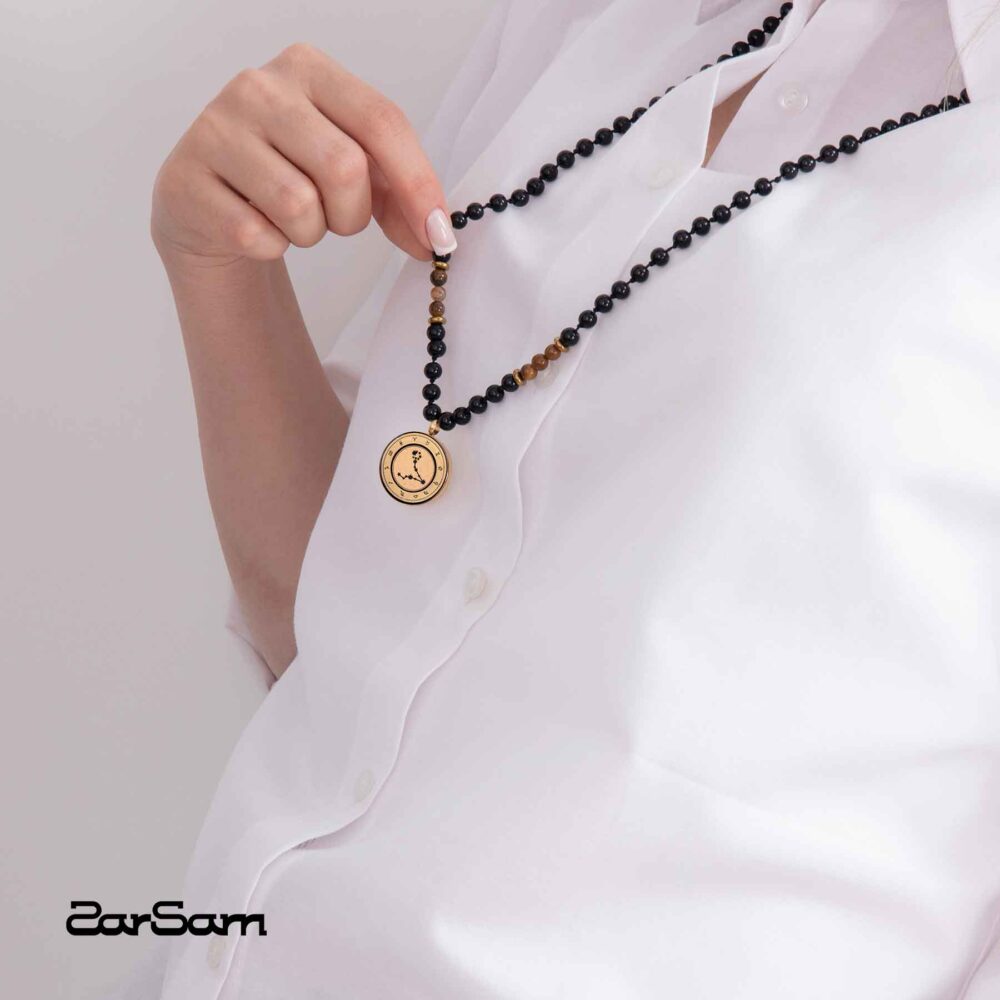 گردنبند اسفند زودیاک سری مانی کلاسیک - 2