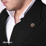 بج سینه ورق طلا مردانه هو سری سپند - Image 2