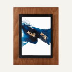 تابلو طلا فانتزی دریا