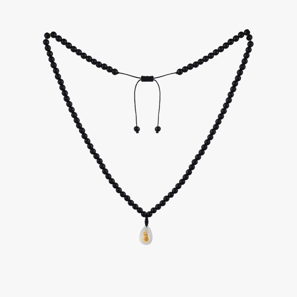 گردنبند طاووس سری باران انیکس - 1