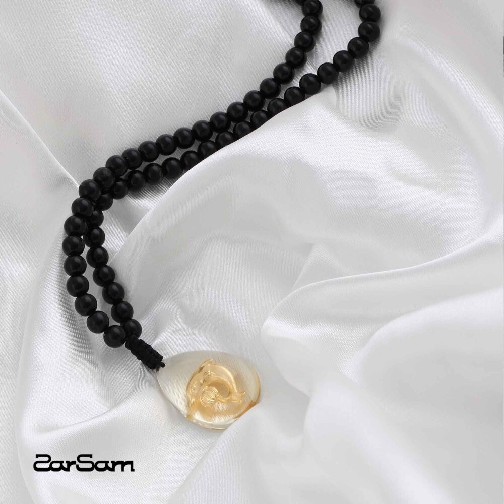 گردنبند دلفین سری باران انیکس - 2