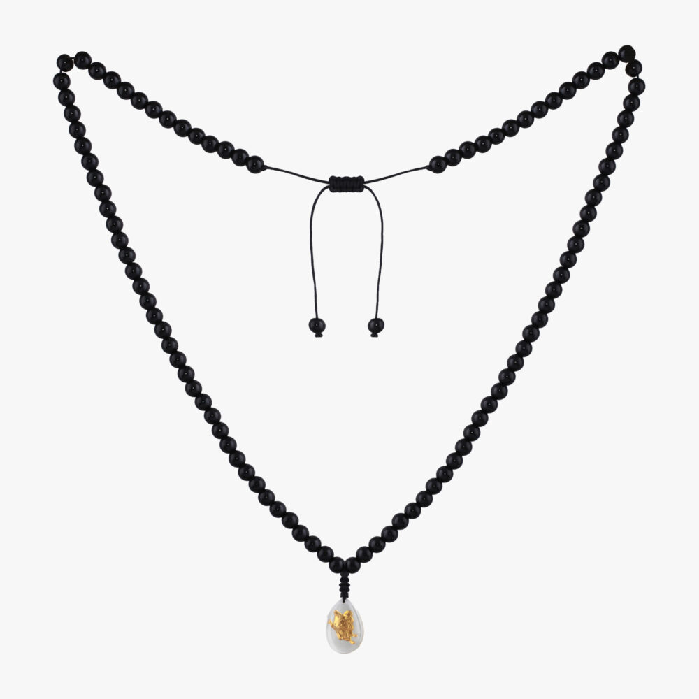 10013653-G گردنبند پروانه سری باران انیکس - 1