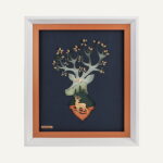 تابلو طلا طبیعت خیال