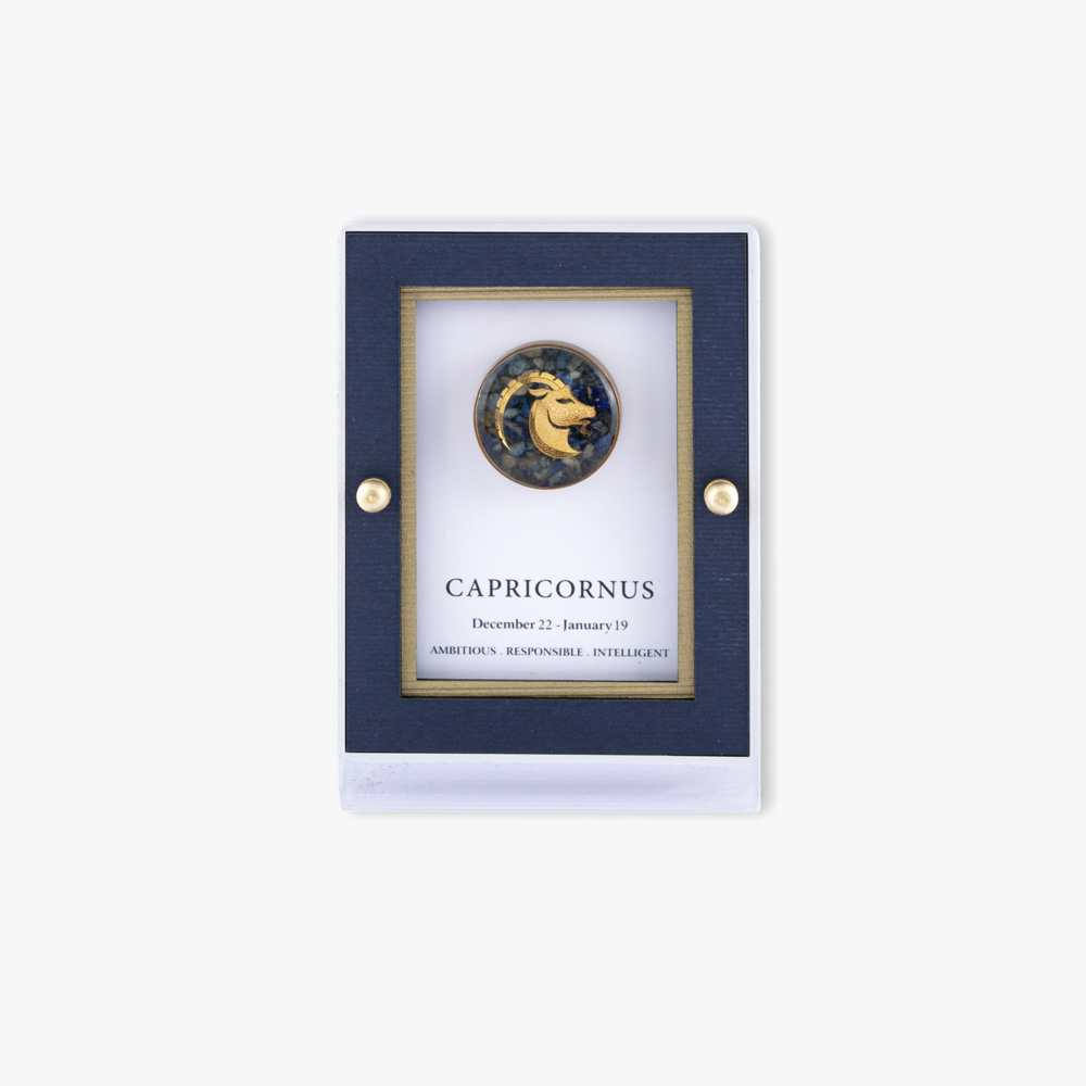 تابلو طلا ماه دی - زرسام