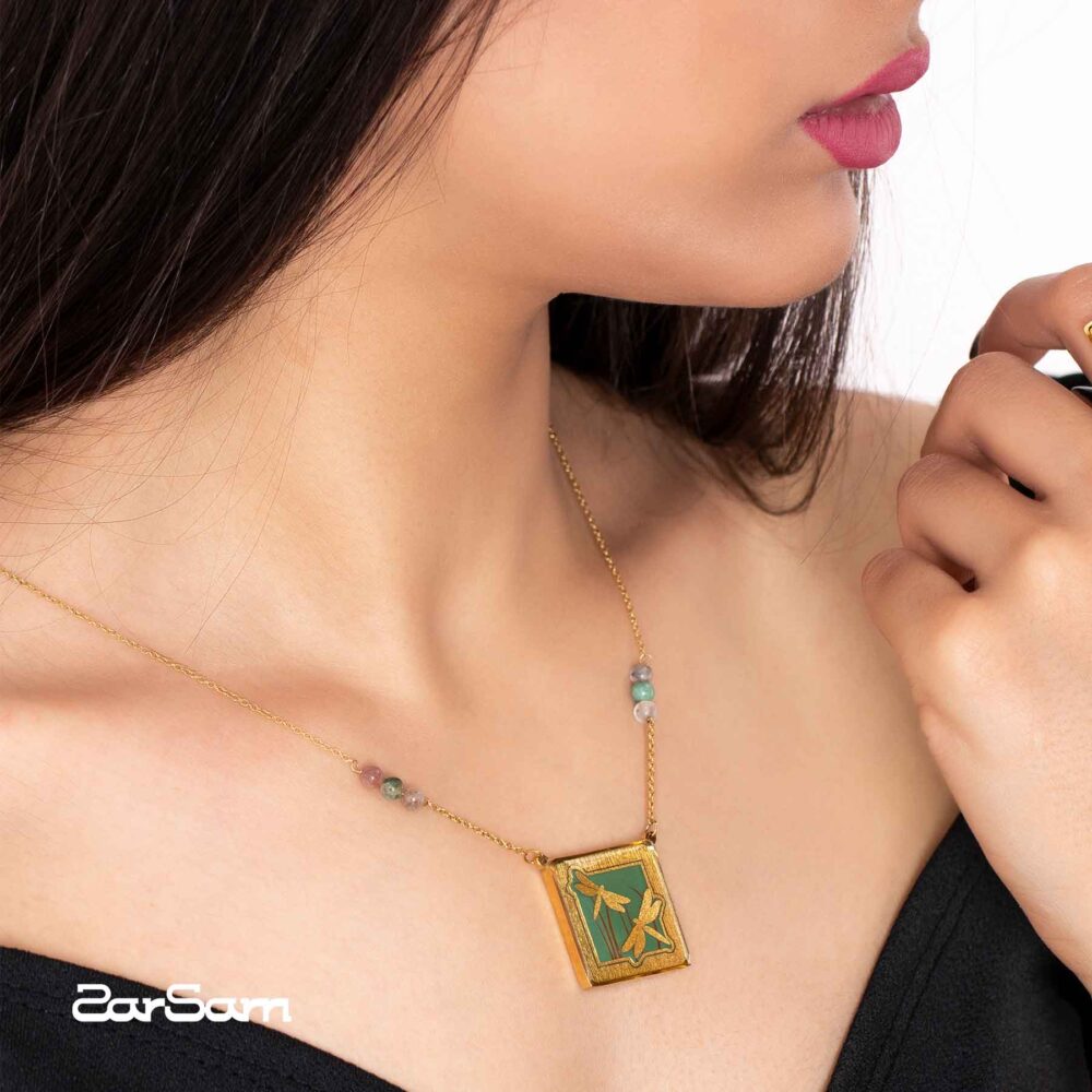 گردنبند همتا سری چلیپا - 3