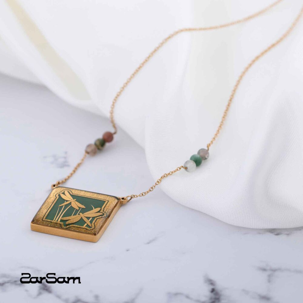 گردنبند همتا سری چلیپا - 2