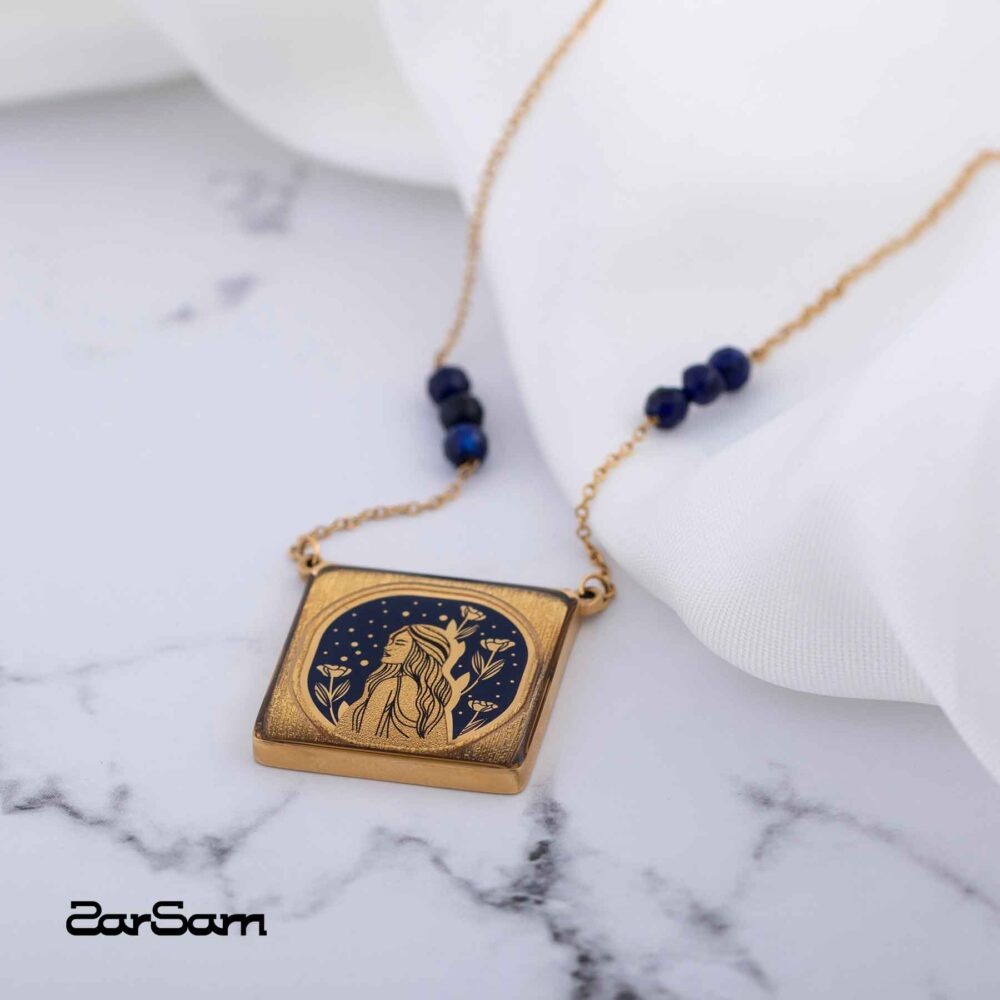 گردنبند مهتاب سری چلیپا - 2