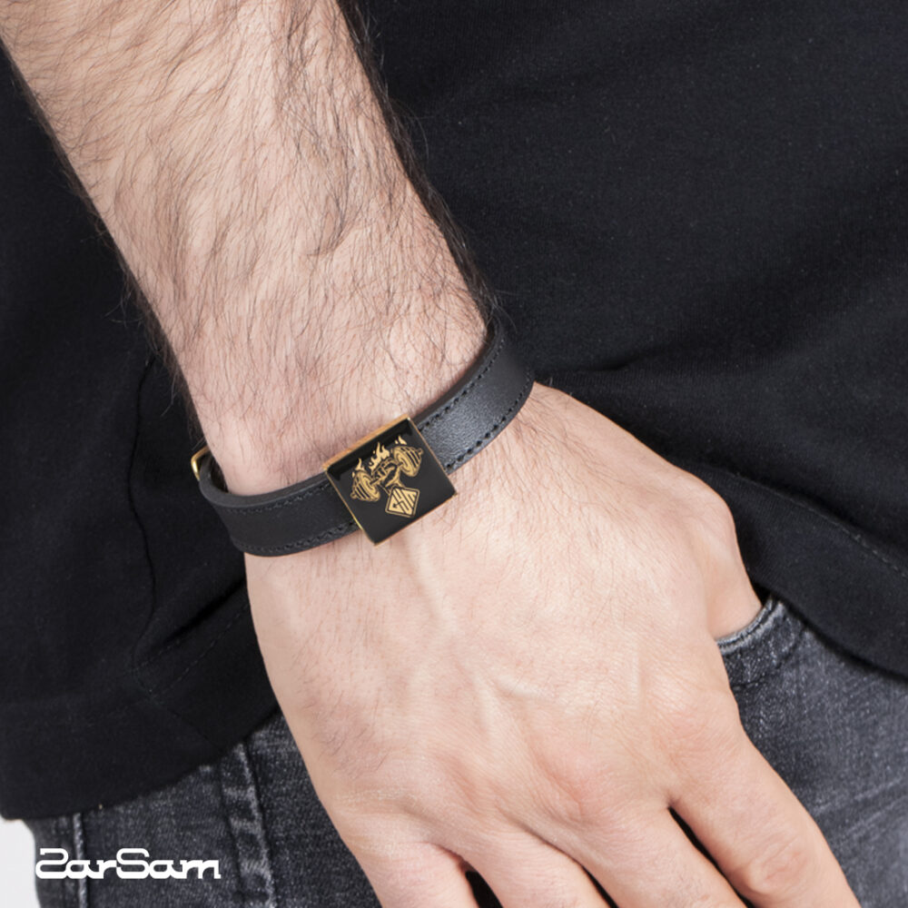 دستبند Gym سری آریا چرم - 3